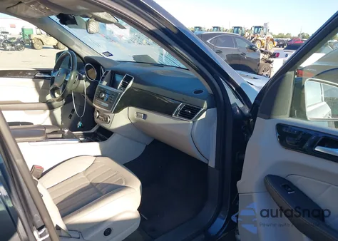 2015 Mercedes-Benz Gl 450 4Matic из США, поврежденный, VIN 4JGDF6EE1FA568232